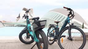 Valence en un seul coup d'œil : plages, vieille ville et arts urbains en vélo électrique.