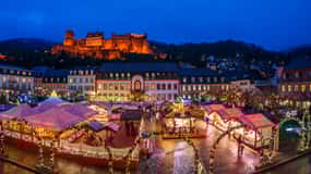 Heidelberg: 1.5-Hour Christmas Market Walking Tour