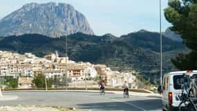 Descenso en bicicleta por la Costa Blanca