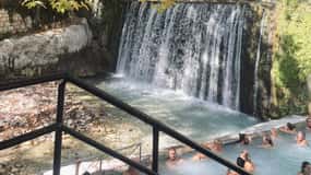 Tesalónica: Baños termales de Pozar y excursión a las cascadas de Edesa