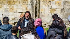 York: Private Bespoke History Walking Tour