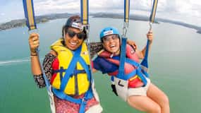 Baie des Îles : Parasail, Paihia et Russell
