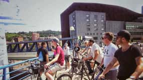 Getxo and Bizkaia Bridge EBike Tour