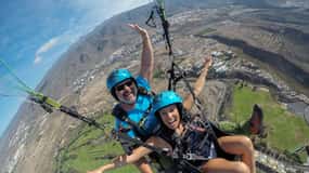Tenerife: Acrobatic Paragliding Tandem Flight