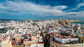 Cádiz: Romersk teater, katedral och Tavira Tower Tour