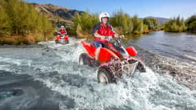 Safari de 2 heures en quad à Hanmer Springs