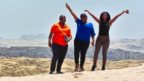 Desde Walvis Bay: Paisaje Lunar y Tour de medio día por Welwitschia