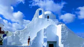 Mykonos: Full-Day Sightseeing Tour with Lunch