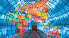 Boston: Mapparium® globe + Hvordan ser du verden?