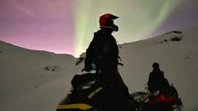 From Tromso: Arctic Wilderness Snowmobile Evening Tour