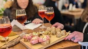 Venezia: Tour dei cicchetti, degli spritz e del vino con una guida locale