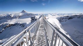 Glacier 3000 : billet de téléphérique