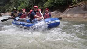 Depuis Kuala Lumpur : Rafting en eaux vives sur la rivière Kampar