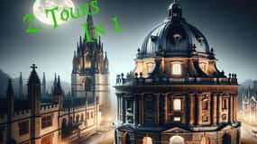 Oxford University/ Harry Potter Tour with Live Entertainment