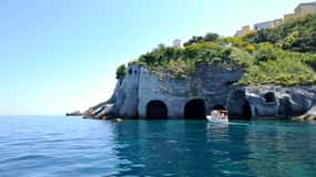 Ponza-eiland 5-uur durende rondvaart