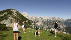 Excursión panorámica en los Alpes Julianos