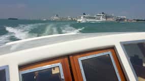 Venice: Private Boat Transfer from Cruise Terminal to Hotel