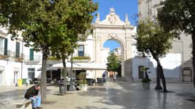 Martina Franca : visite à pied de l'architecture baroque et rococo