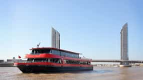 Bordeaux : Déjeuner-croisière