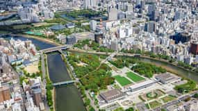 Hiroshima : Croisière en hélicoptère