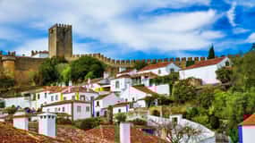 From Lisbon: Fátima, Óbidos Medieval, Nazaré Atlantic Coast