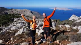 Rhodes: Hiking Tour to the Summit of Akramitis with Photos