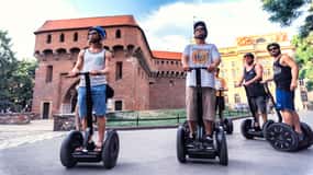 Krakow: Jewish Quarter Segway Tour