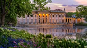 Parco Lazienki e Museo del Palazzo di Re Jan III a Wilanow