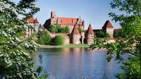 MALBORK: Burg der Deutschen Oder von Warschau aus - privat
