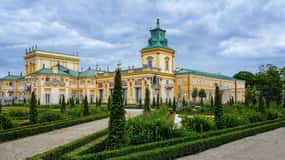 3 ore: Palazzo del Re Jan Sobieski a Wilanow/inc. Pick-up/