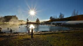 Vanuit Reykjavik: Rondleiding Golden Circle & Secret Lagoon
