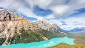From Seattle: Canadian Rockies 7–Day National Parks Tour