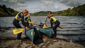 Castlewellan : Expérience canadienne en canoë