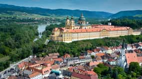 Desde Viena:Excursión de un día privada Wachau,Melk,Hallstatt,Salzburgo