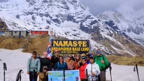 5-Day Annapurna Base Camp Trek with Natural Hot Springs