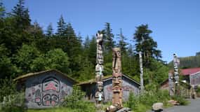 Ketchikan: Potlatch Park, City and Wildlife Private Van Tour