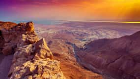 Från Tel Aviv: Masada Sunrise, Ein Gedi och Dead Sea Tour
