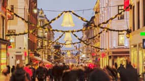 Oslo: tour privato a piedi di 2 ore per il Natale