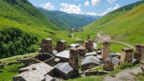 Svaneti Towers Private Tour to Mestia, Hatsvali, Ushguli