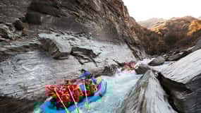 Queenstown: Avventura di rafting sul fiume Shotover