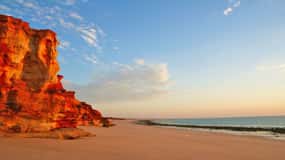 Broome: Excursión a la Península de Dampier con opción de vuelo de ida y vuelta