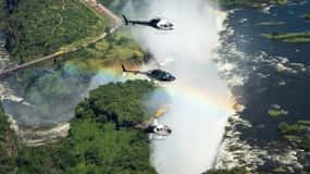 Livingstone: Victoria Falls Helicopter Flights