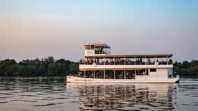 Livingstone: Zambezi River Sunset Cruise