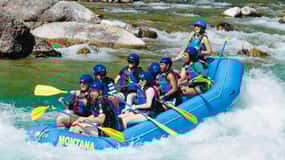 Glacier National Park: Half-Day Whitewater Rafting Trip