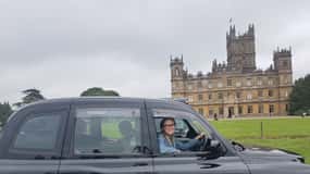 London, London Downton Abbey Countryside Black Taxi VIP-tur