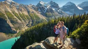 Banff National Park: Hop-On-Hop-Off Bus Day-Pass