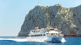 Alcudia: Boat Trip to Cap de Formentor and Formentor
