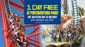 Salou: PortAventura e Ferrari Land: ingresso de 1, 2 ou 3 dias