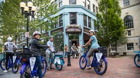 Asheville: Downtown E-Bike Tour with St. Lawrence Basilica