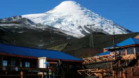 Puerto Varas: Escursione di un'intera giornata al vulcano Osorno e alle cascate di Petrohue